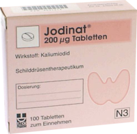 JODINAT 200 µg Tabletten