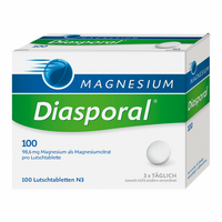 MAGNESIUM DIASPORAL 100 Lutschtabletten