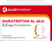 NARATRIPTAN AL akut 2,5 mg Filmtabletten