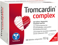 TROMCARDIN complex Tabletten